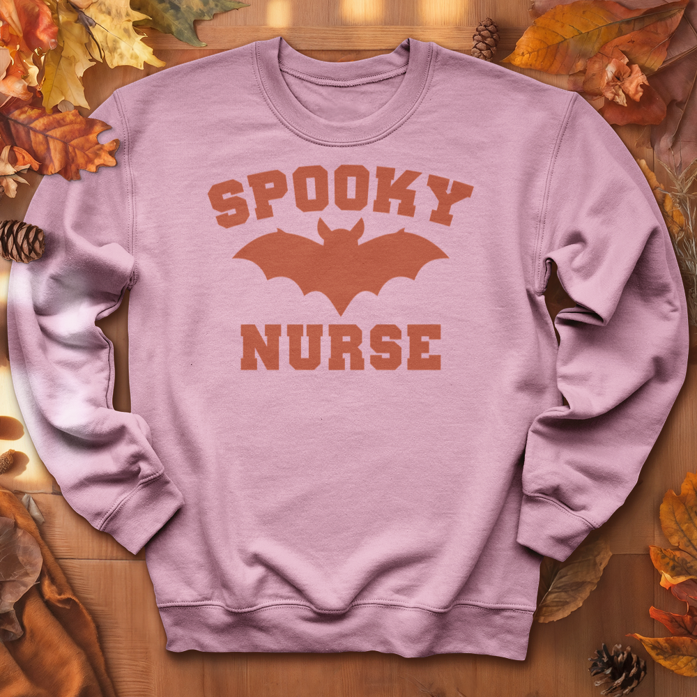 ''Spooky Halloween Nurse'' Sweatshirt