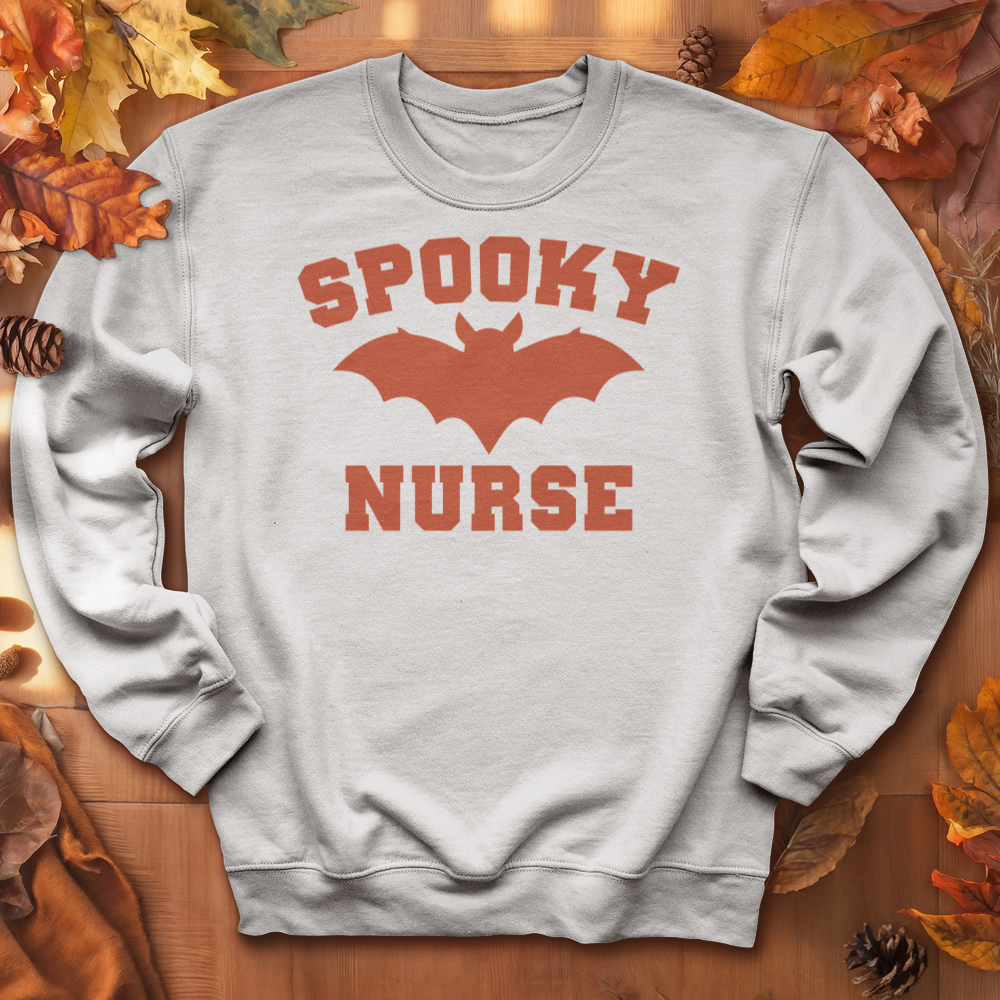 ''Spooky Halloween Nurse'' Sweatshirt