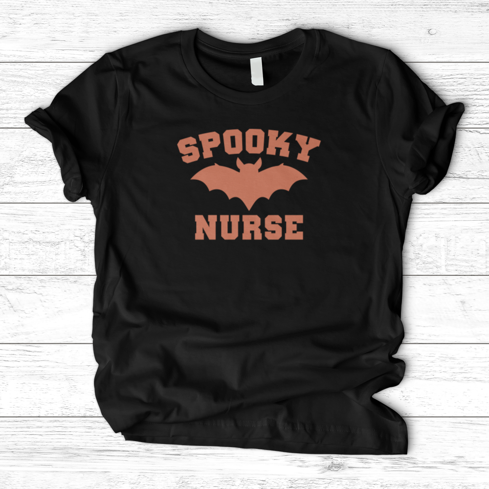 ''Spooky Halloween Nurse'' T-Shirt