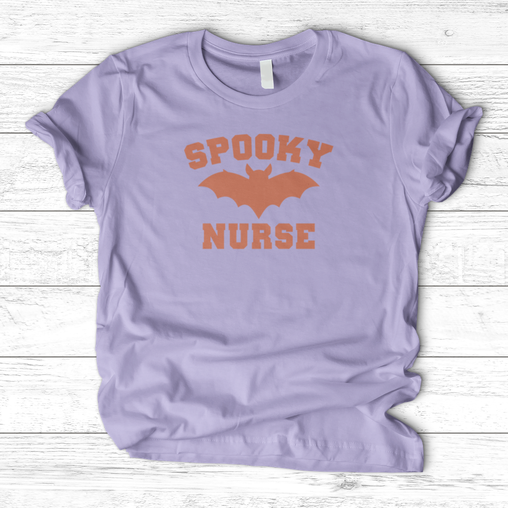 ''Spooky Halloween Nurse'' T-Shirt