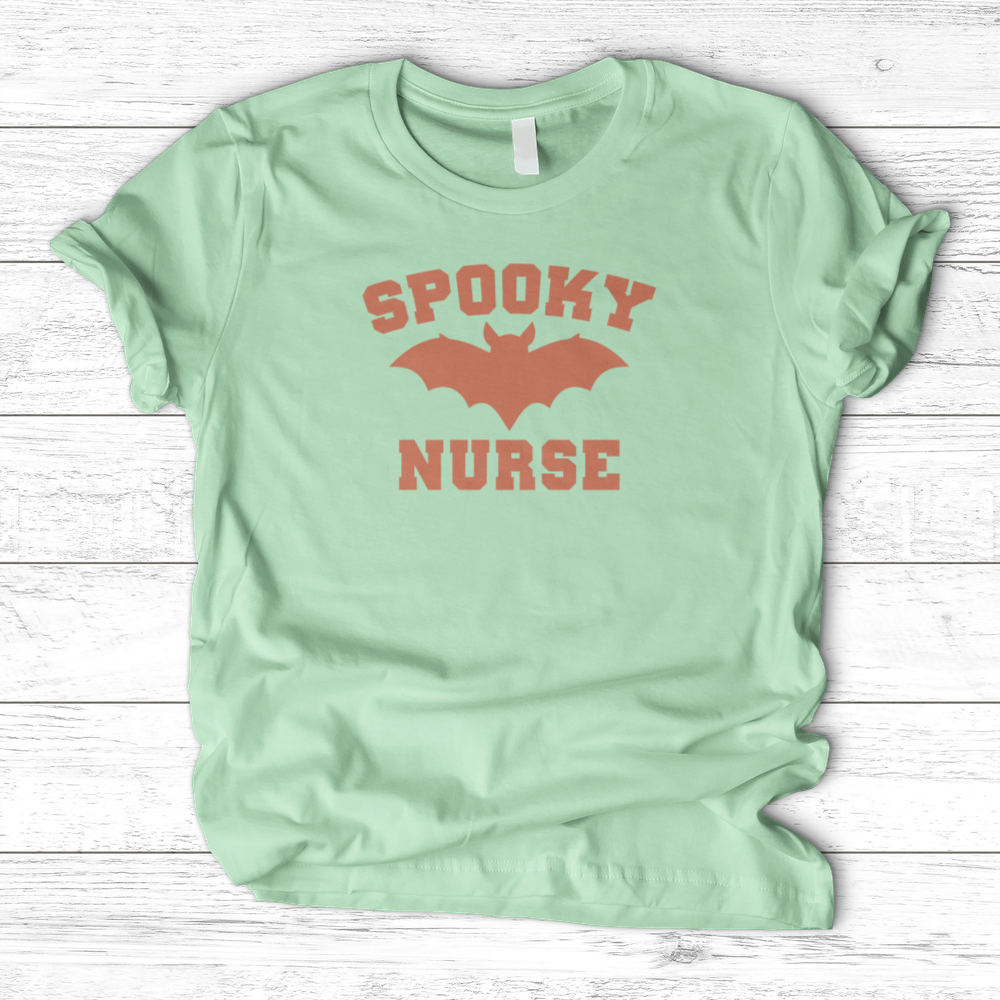 ''Spooky Halloween Nurse'' T-Shirt