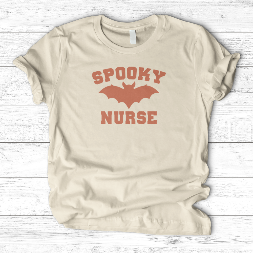 ''Spooky Halloween Nurse'' T-Shirt