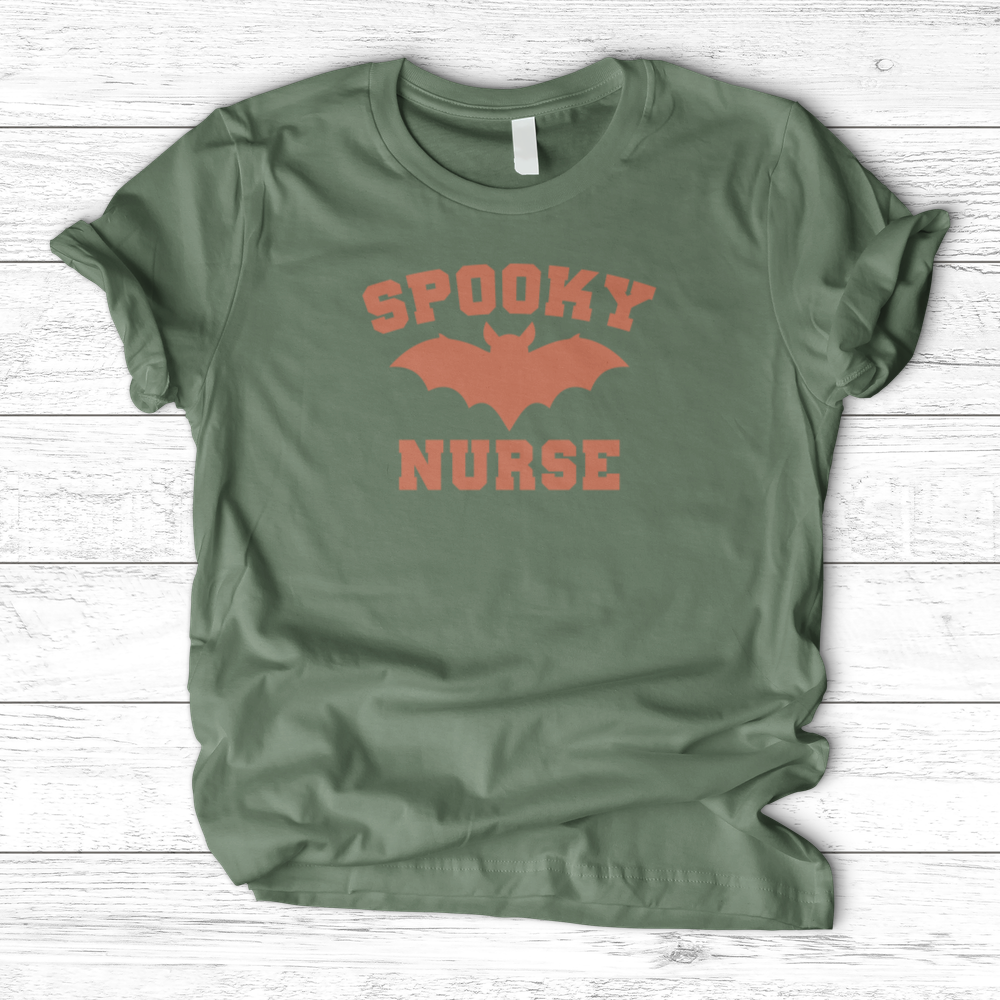 ''Spooky Halloween Nurse'' T-Shirt