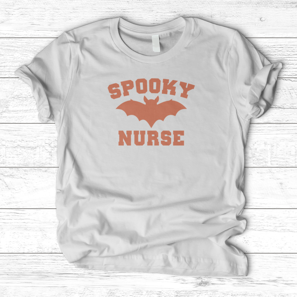 ''Spooky Halloween Nurse'' T-Shirt