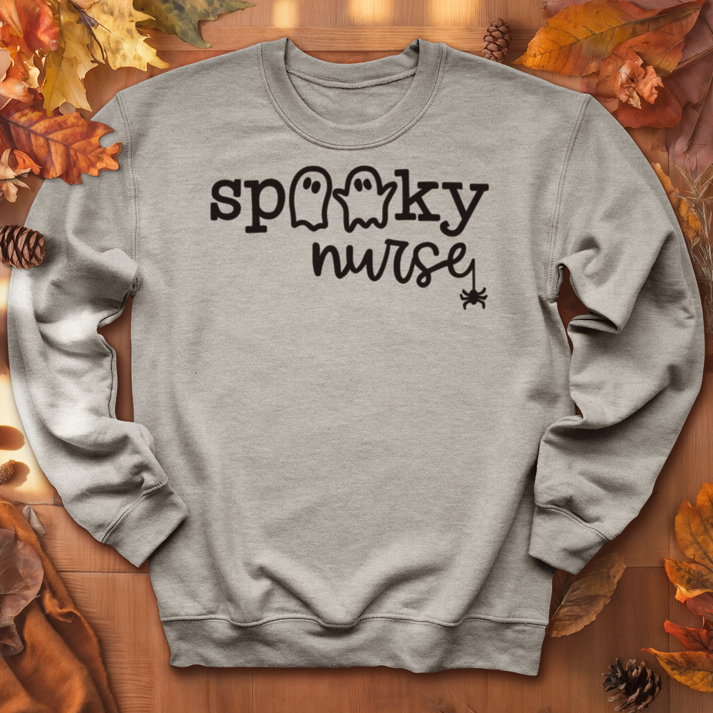 ''Spooky Nurse'' Sweatshirt