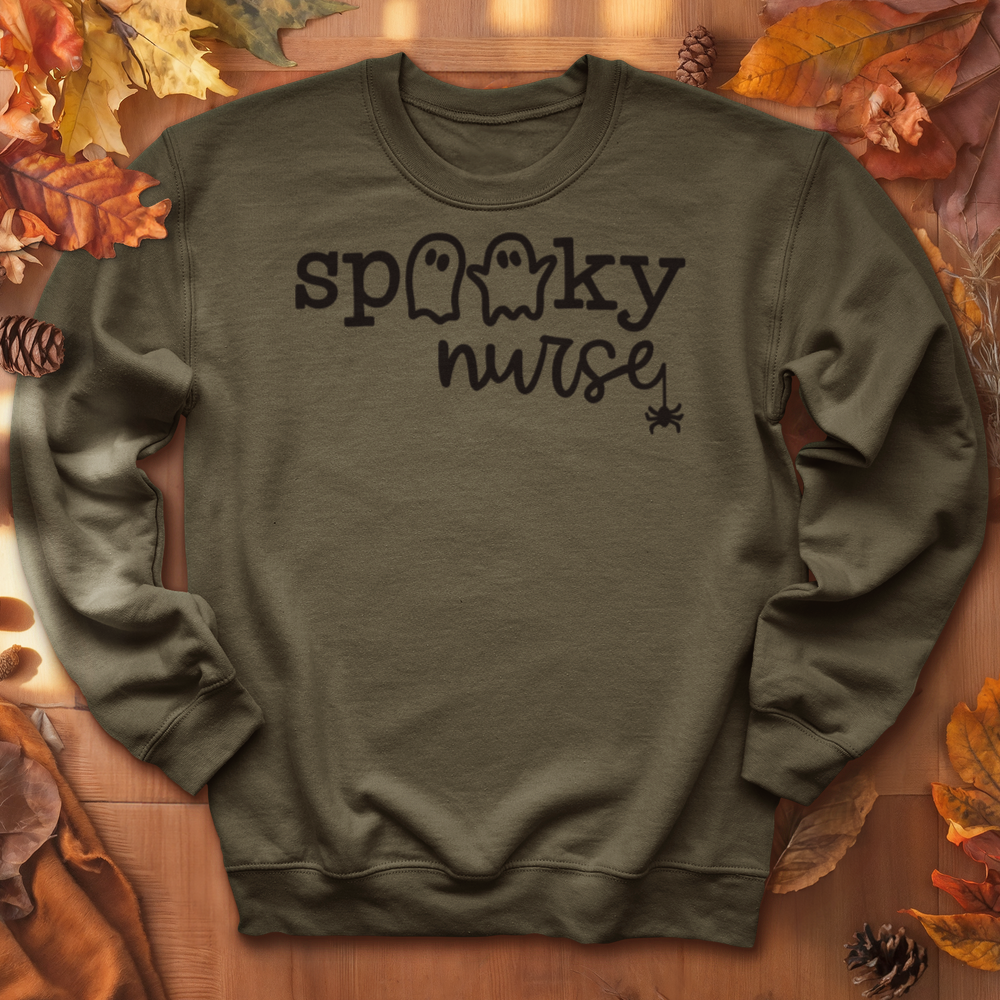 ''Spooky Nurse'' Sweatshirt