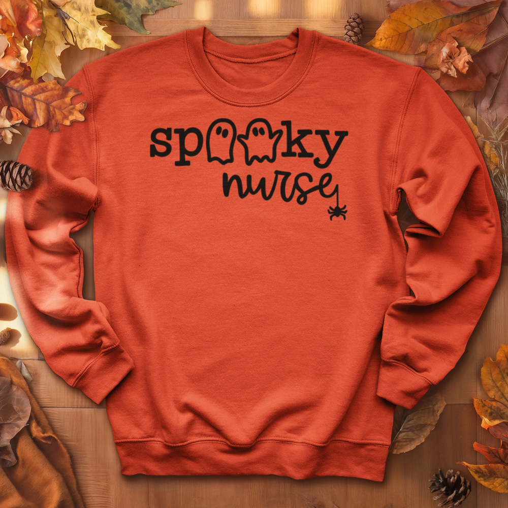 ''Spooky Nurse'' Sweatshirt