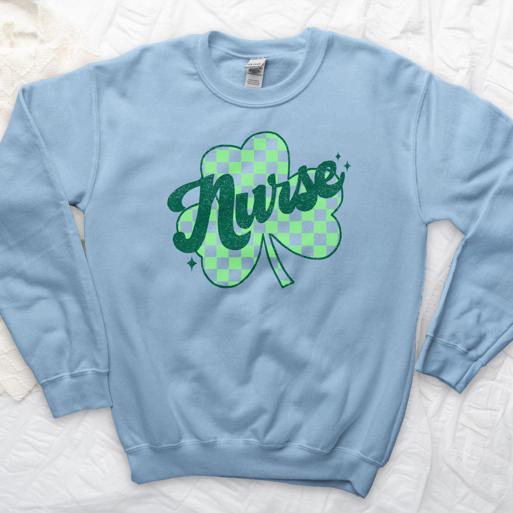 ''St. Patty's Nurse'' Sweatshirt