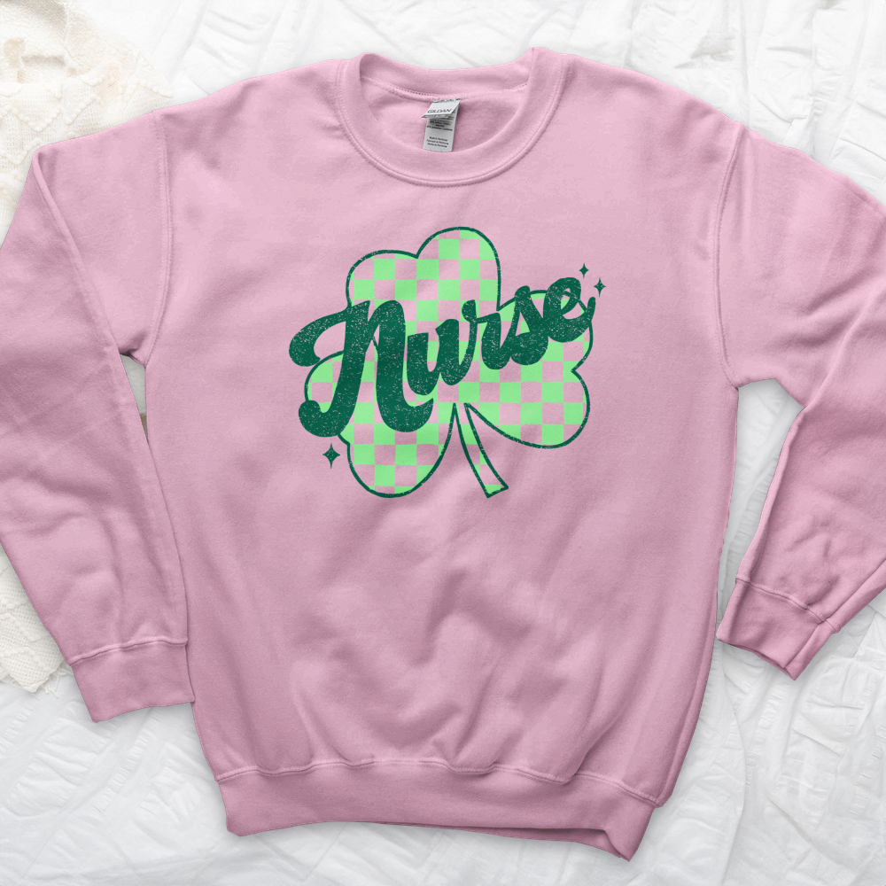 ''St. Patty's Nurse'' Sweatshirt