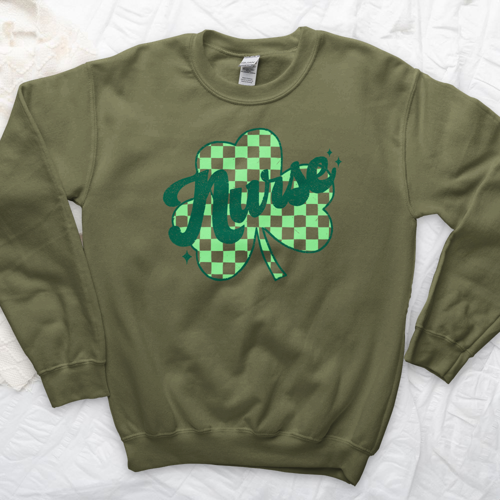 ''St. Patty's Nurse'' Sweatshirt