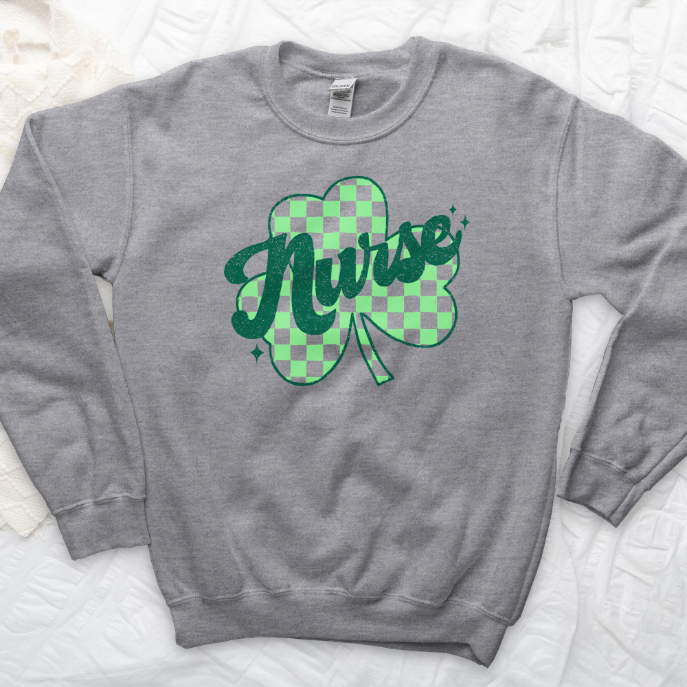 ''St. Patty's Nurse'' Sweatshirt