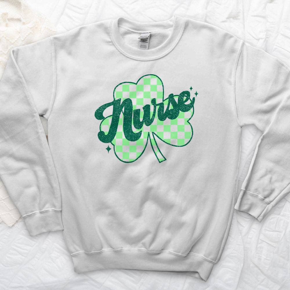 ''St. Patty's Nurse'' Sweatshirt