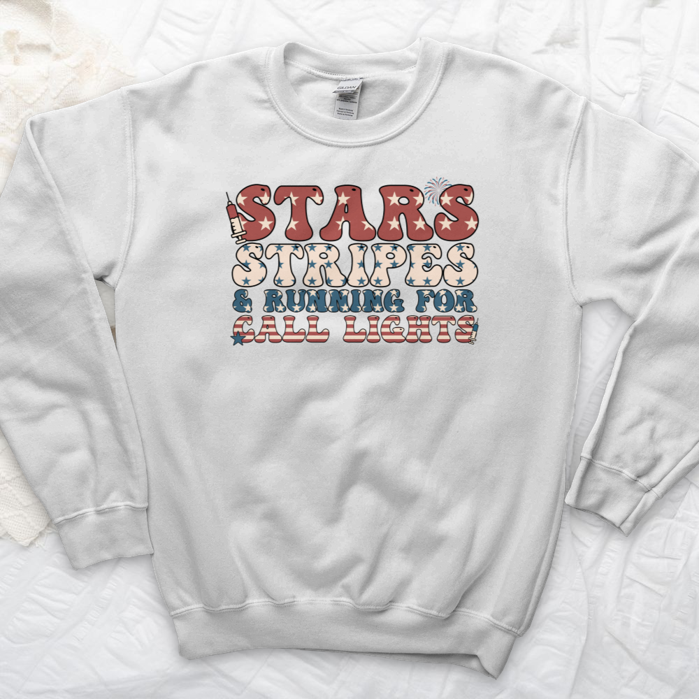 ''Stars & Stripes'' Sweatshirt