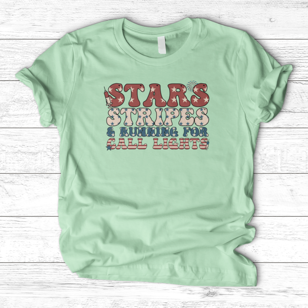 ''Stars Stripes'' T-Shirt