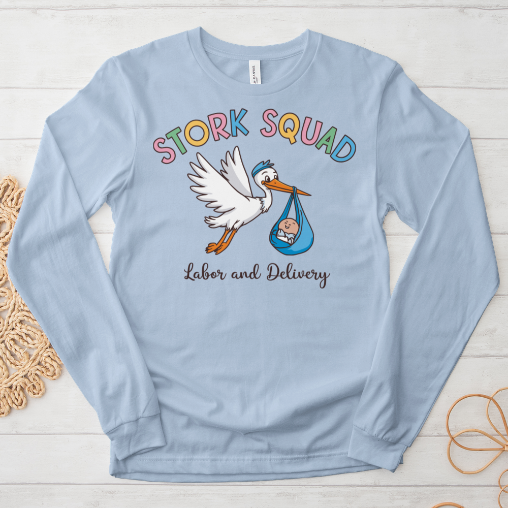 ''Stork Squad''  Long Sleeve T-Shirt