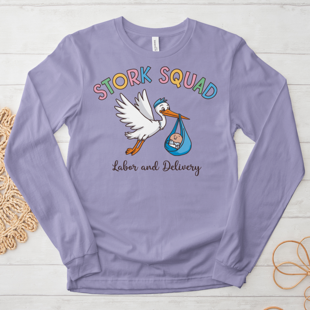 ''Stork Squad''  Long Sleeve T-Shirt