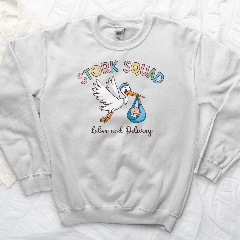 ''Stork Squad'' Sweatshirt