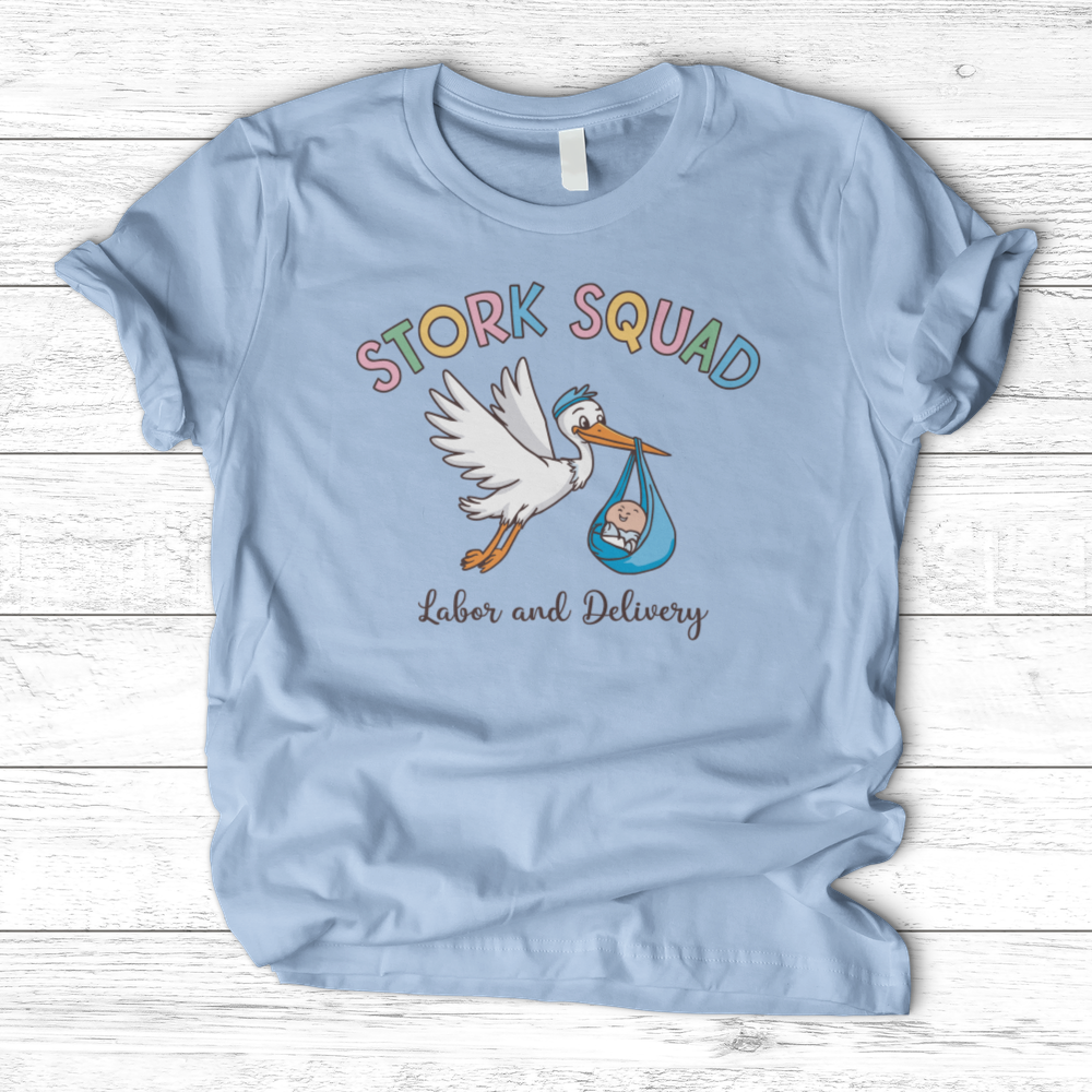 ''Stork Squad'' T-Shirt