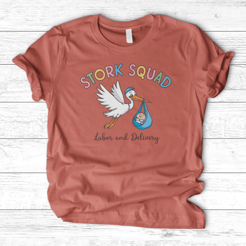 ''Stork Squad'' T-Shirt