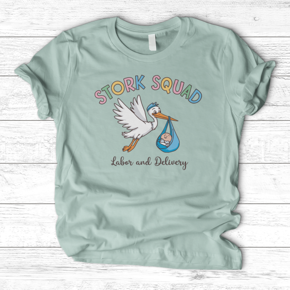 ''Stork Squad'' T-Shirt