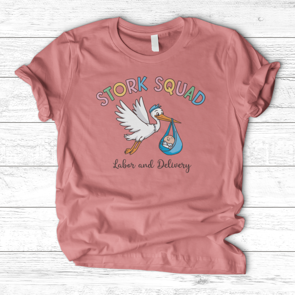 ''Stork Squad'' T-Shirt