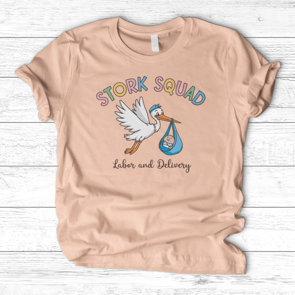 ''Stork Squad'' T-Shirt