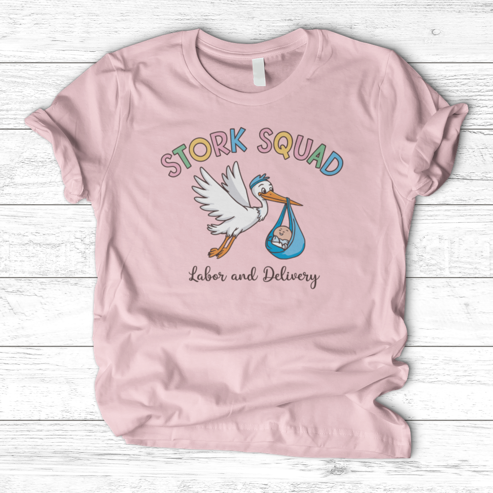 ''Stork Squad'' T-Shirt