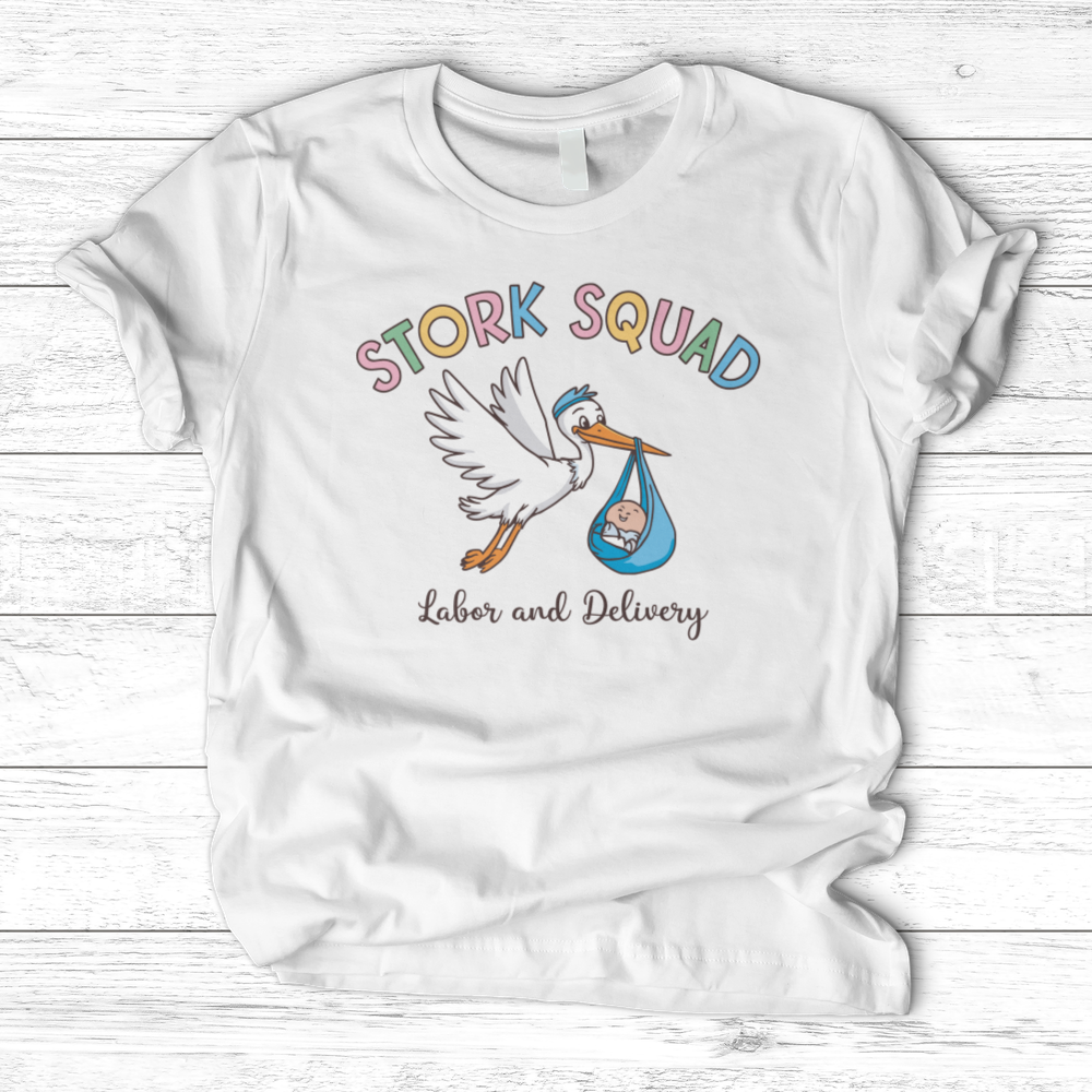 ''Stork Squad'' T-Shirt