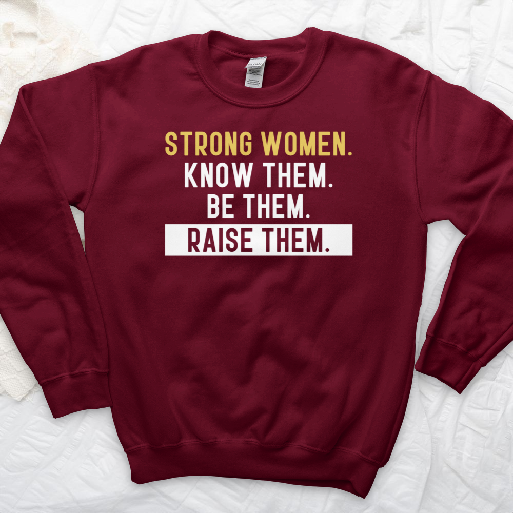 ''Strong Woman'' Sweatshirt