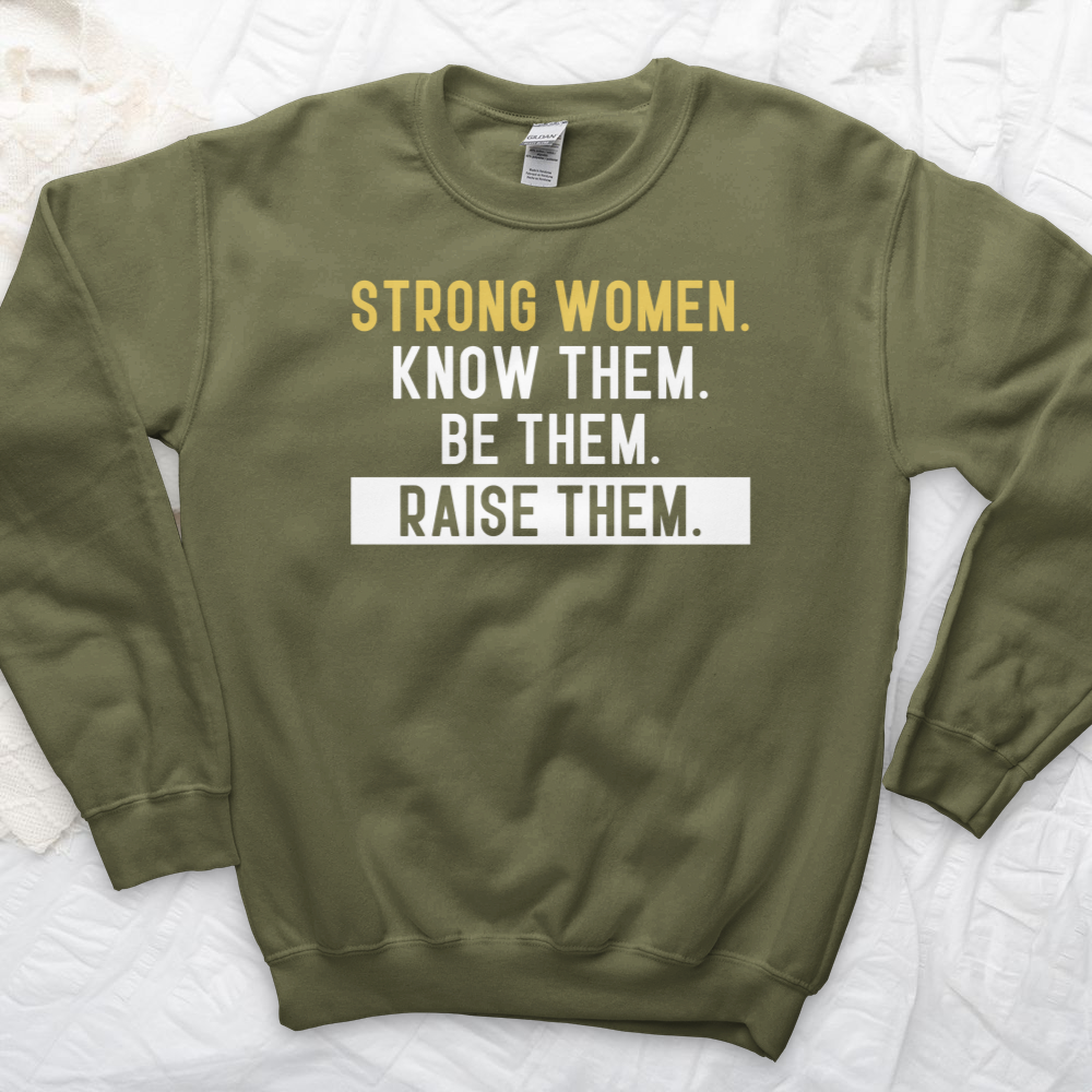 ''Strong Woman'' Sweatshirt