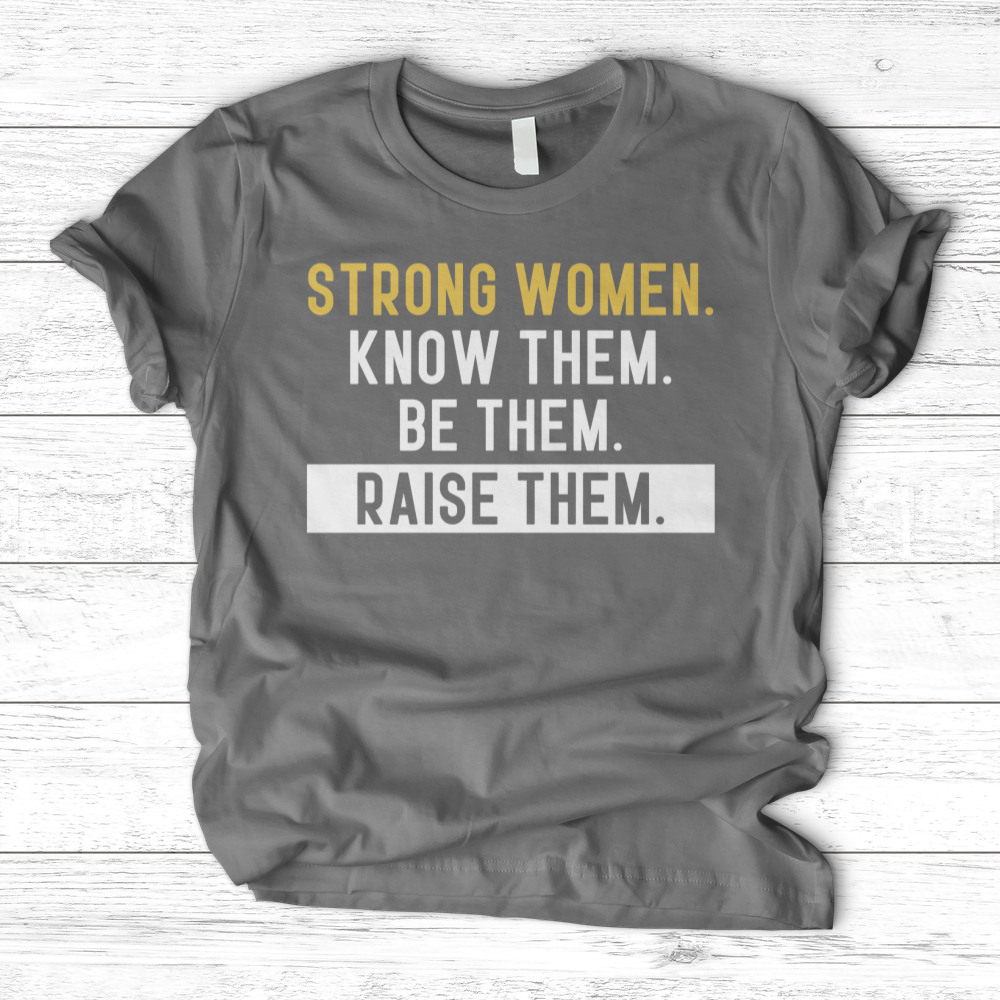 ''Strong Woman'' T-Shirt