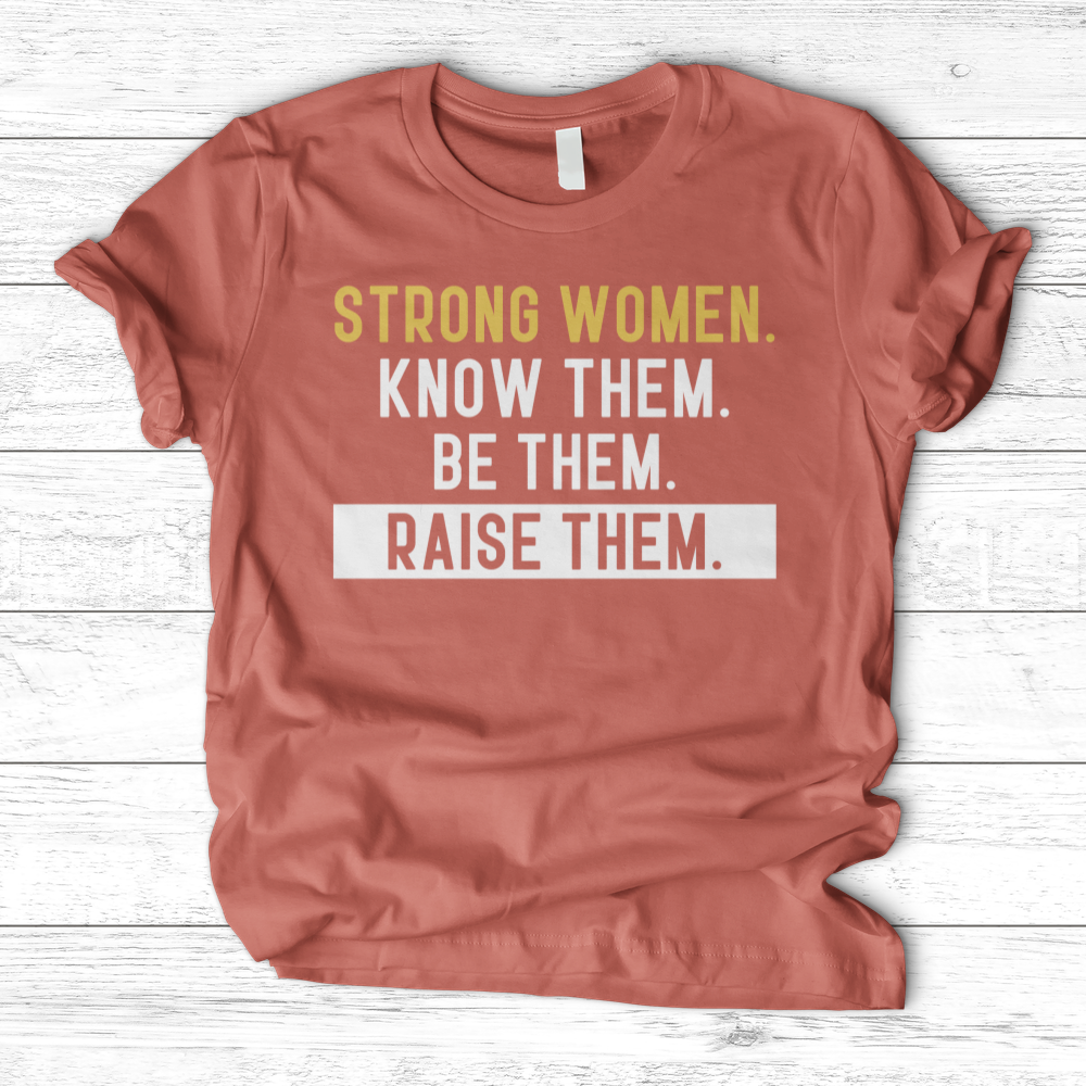 ''Strong Woman'' T-Shirt