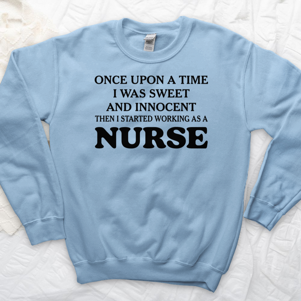 ''Sweet Innocent Nurse'' Sweatshirt