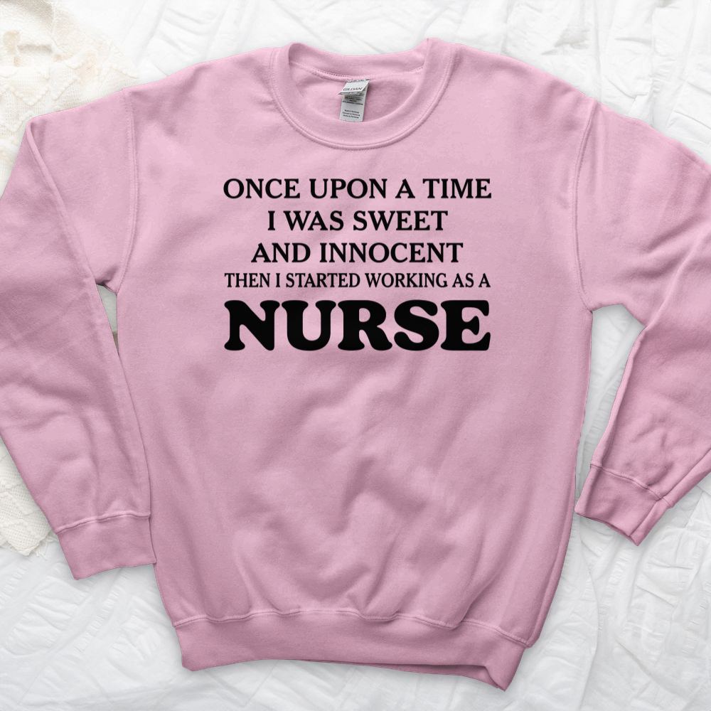 ''Sweet Innocent Nurse'' Sweatshirt