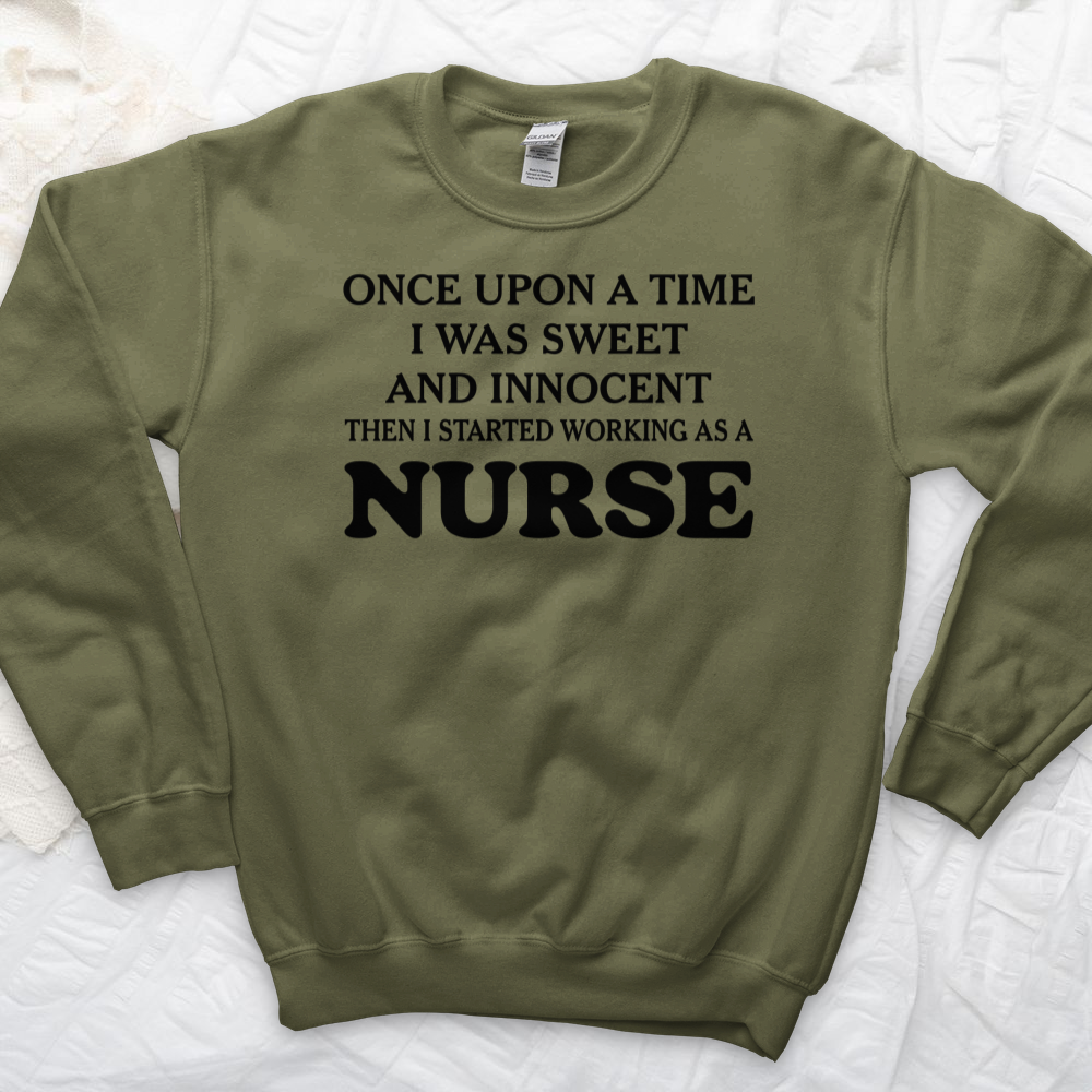 ''Sweet Innocent Nurse'' Sweatshirt