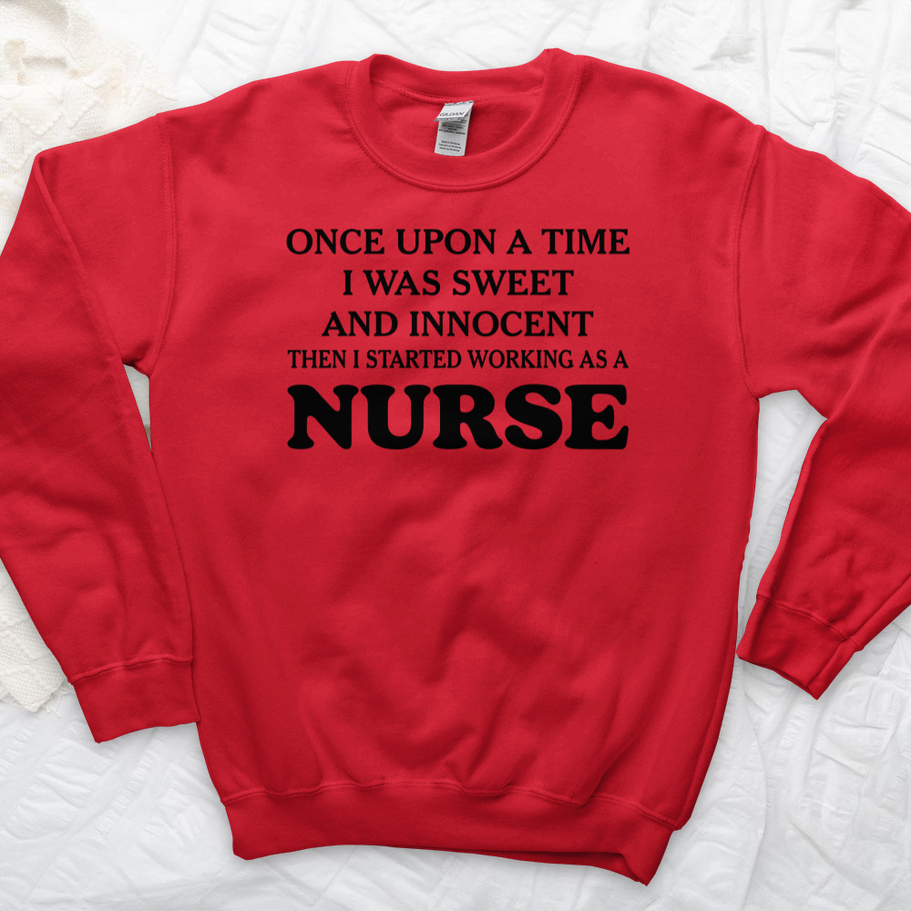 ''Sweet Innocent Nurse'' Sweatshirt