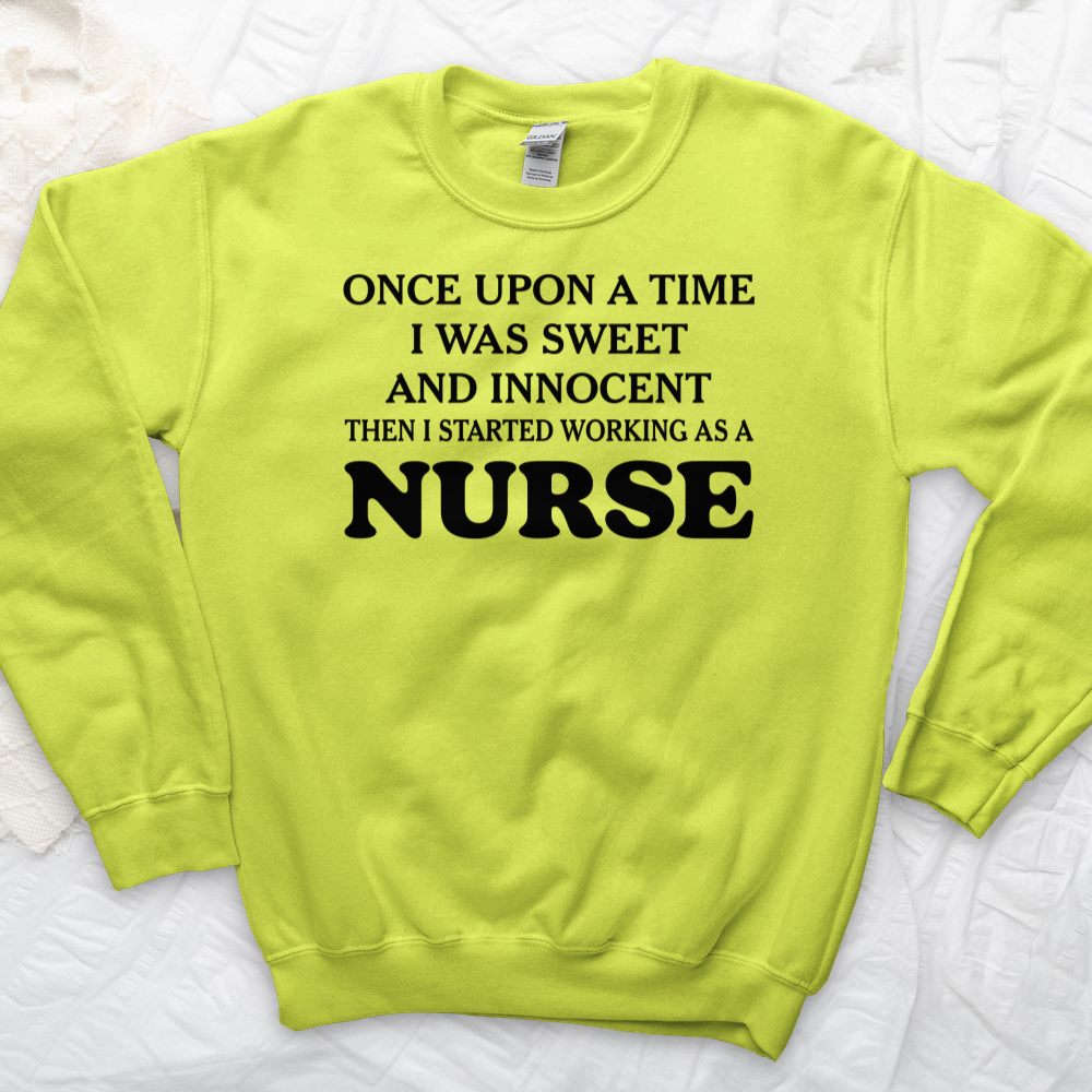 ''Sweet Innocent Nurse'' Sweatshirt