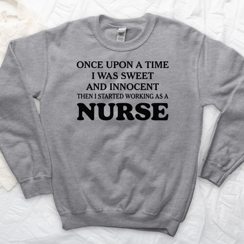 ''Sweet Innocent Nurse'' Sweatshirt