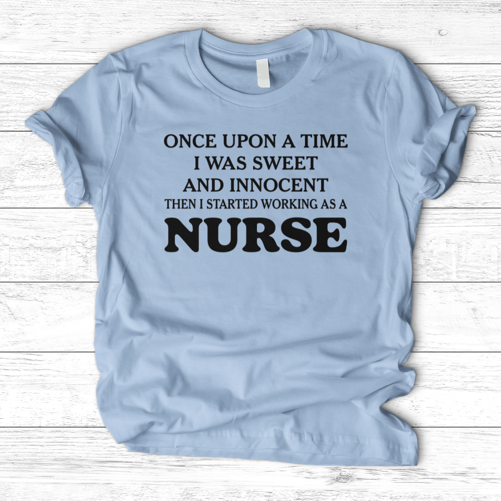 ''Sweet Innocent Nurse'' T-Shirt