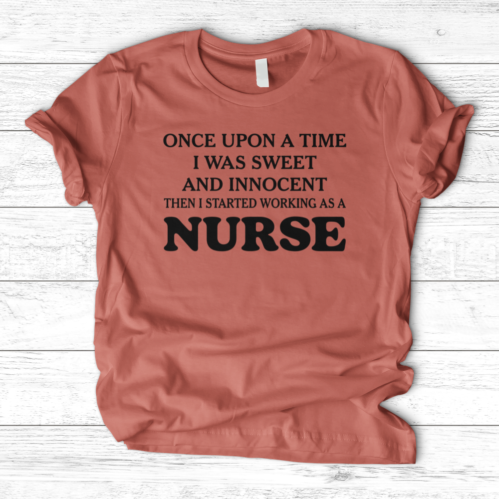 ''Sweet Innocent Nurse'' T-Shirt