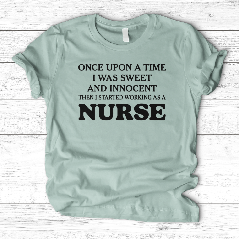 ''Sweet Innocent Nurse'' T-Shirt