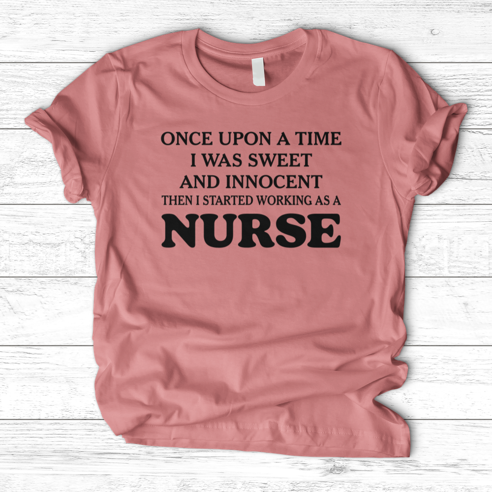 ''Sweet Innocent Nurse'' T-Shirt