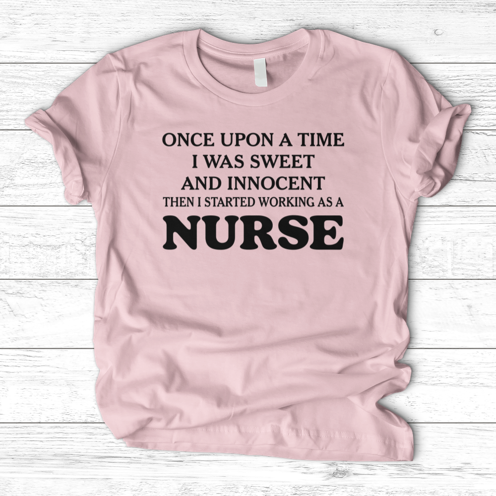 ''Sweet Innocent Nurse'' T-Shirt