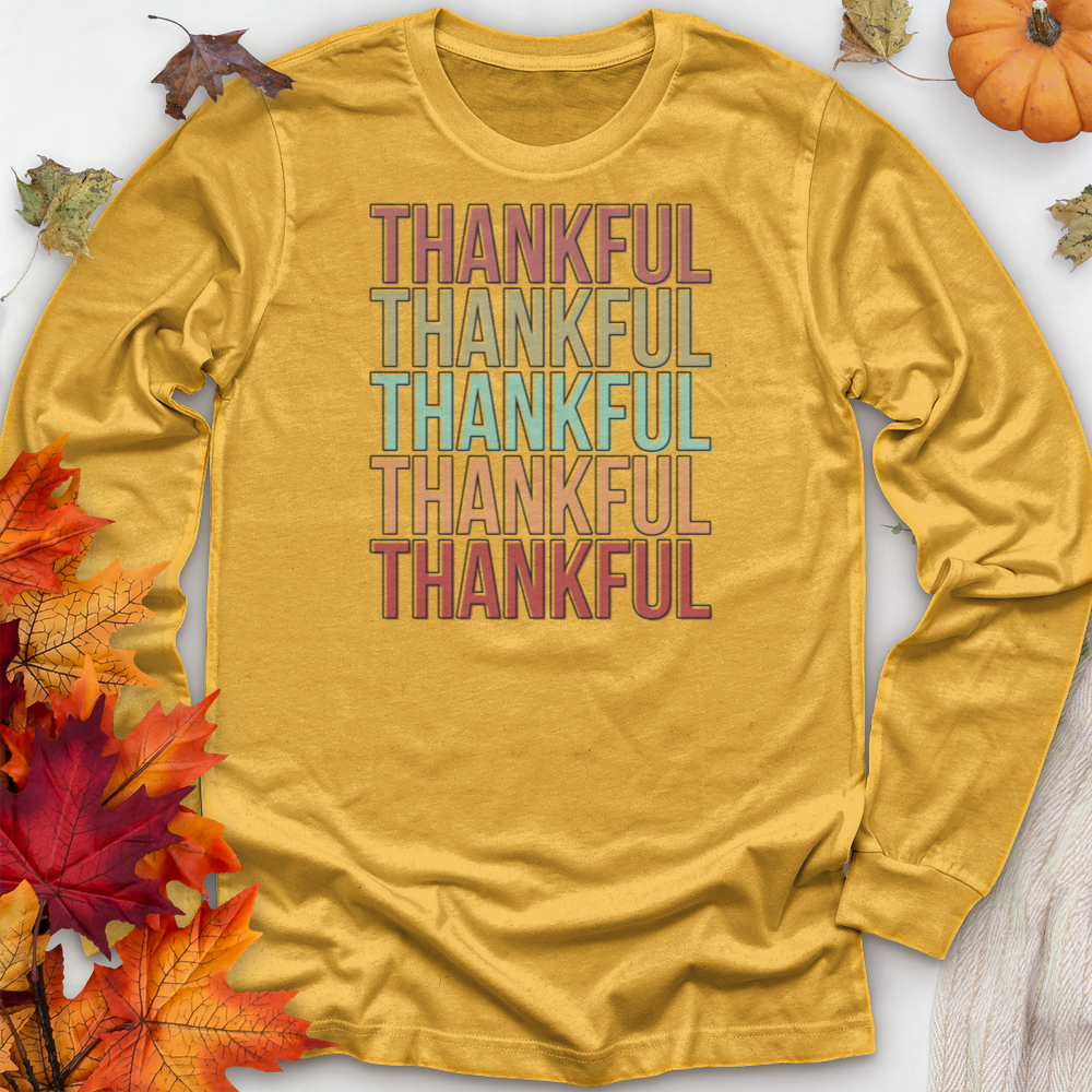 ''Thankful'' Long Sleeve T-Shirt