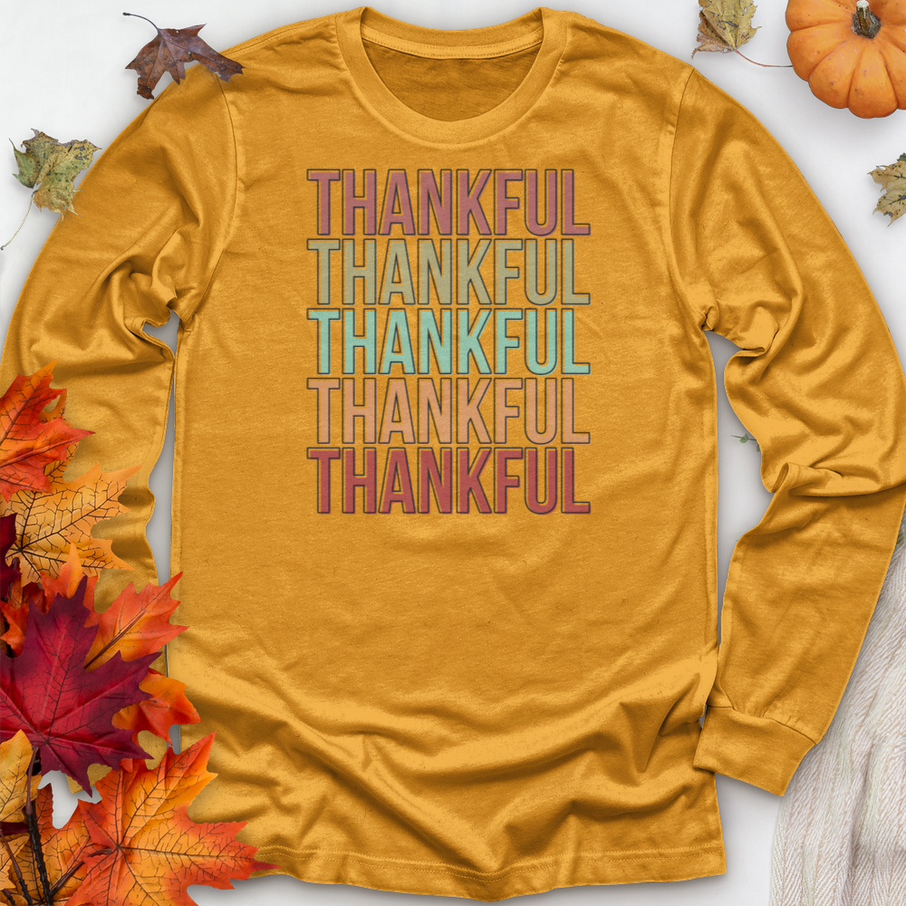 ''Thankful'' Long Sleeve T-Shirt