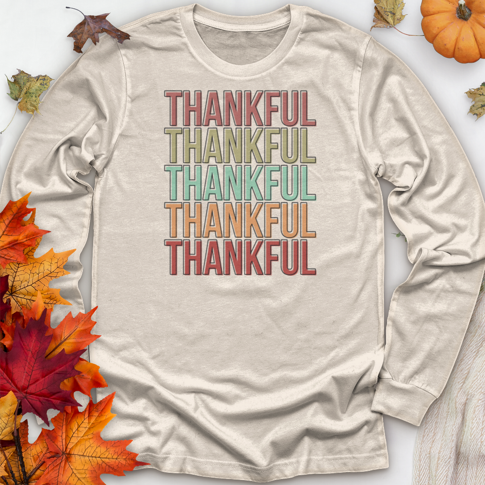 ''Thankful'' Long Sleeve T-Shirt