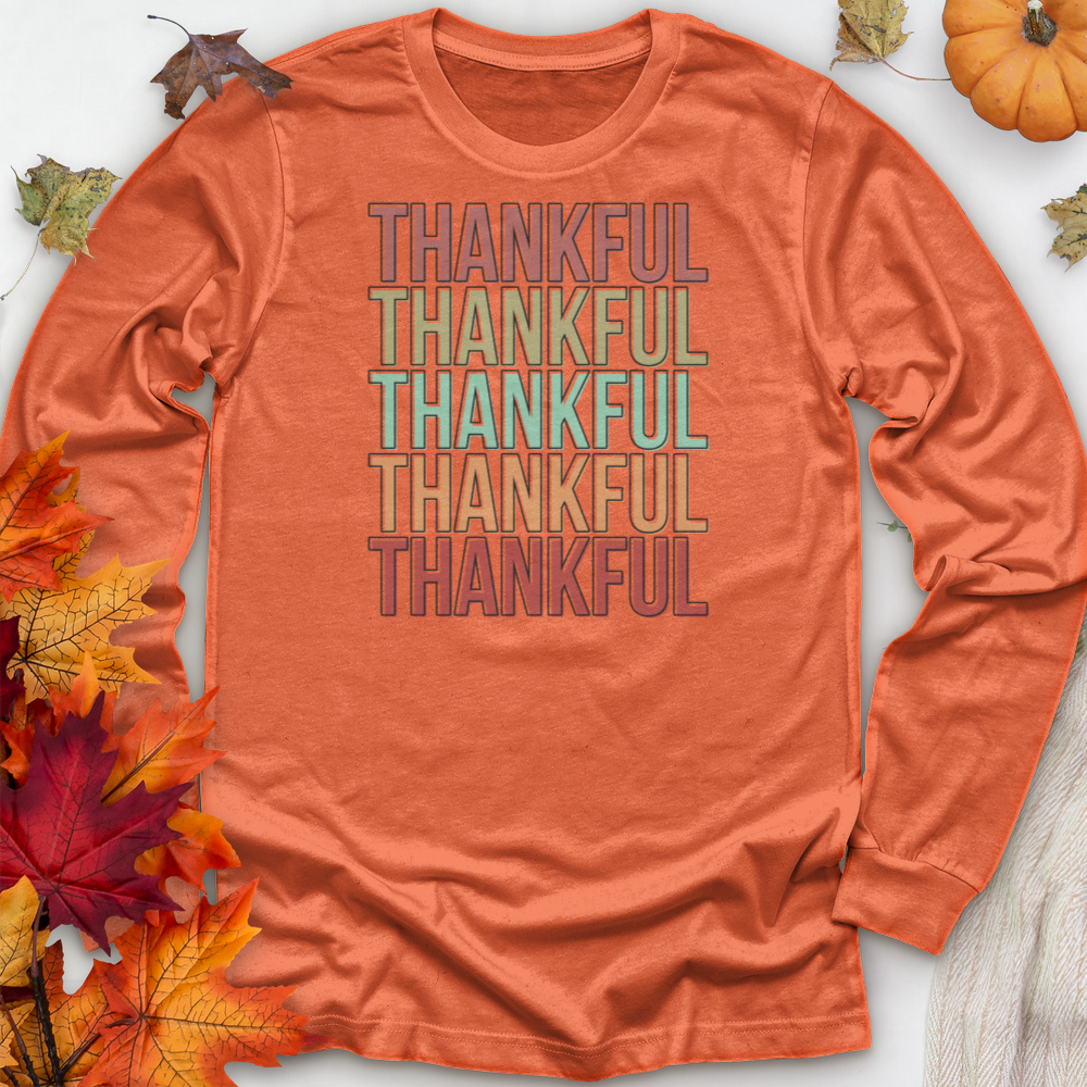 ''Thankful'' Long Sleeve T-Shirt