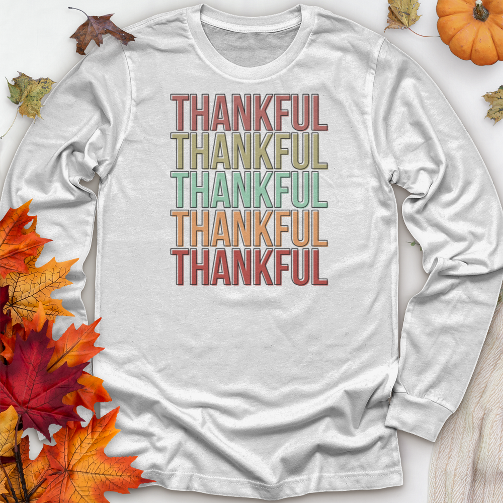 ''Thankful'' Long Sleeve T-Shirt