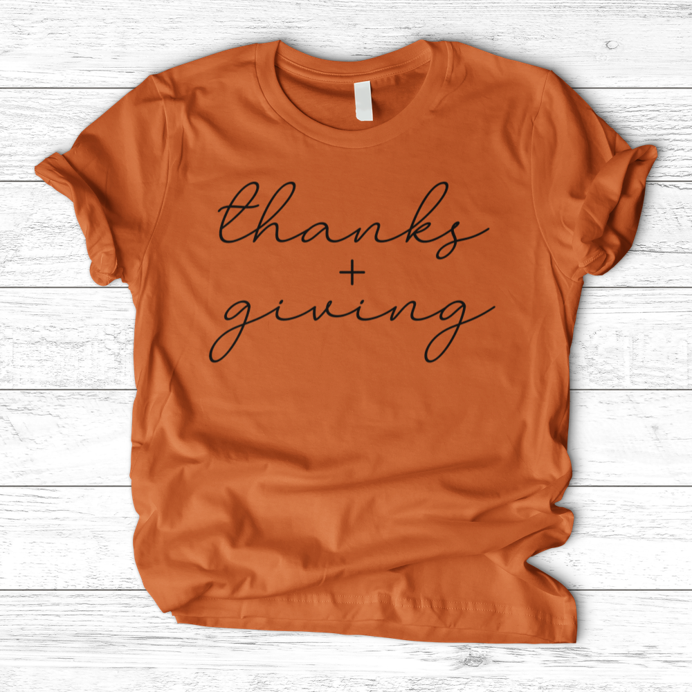 ''Thanks Giving'' T-Shirt