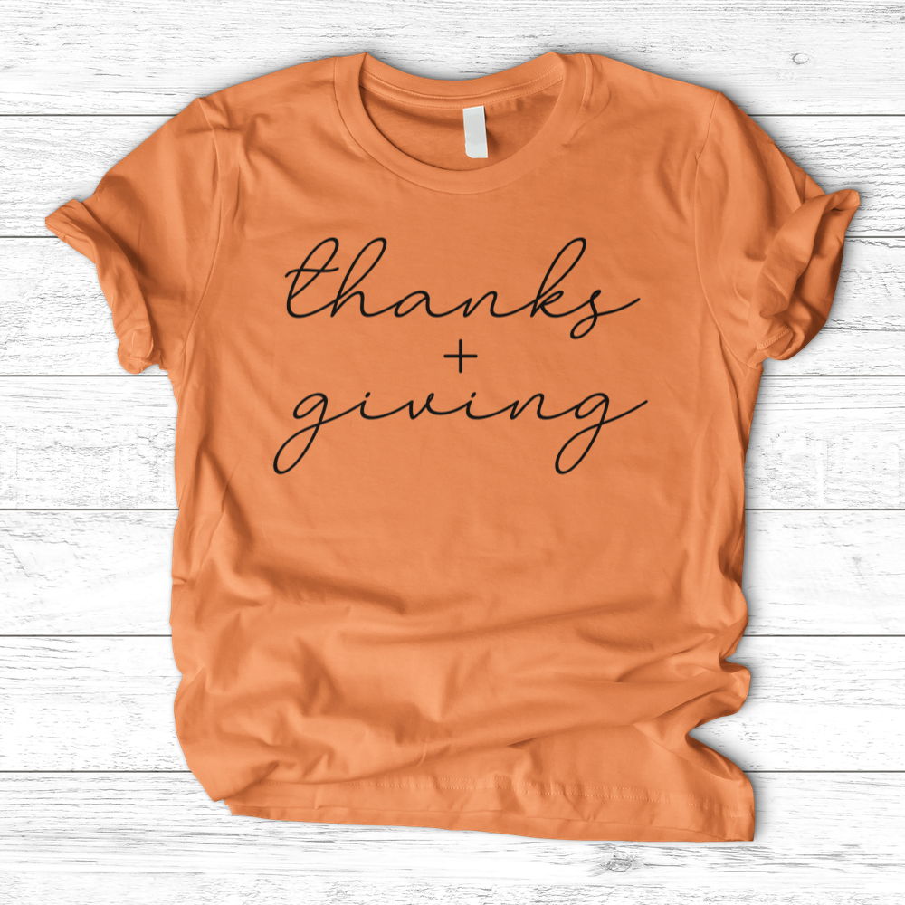 ''Thanks Giving'' T-Shirt